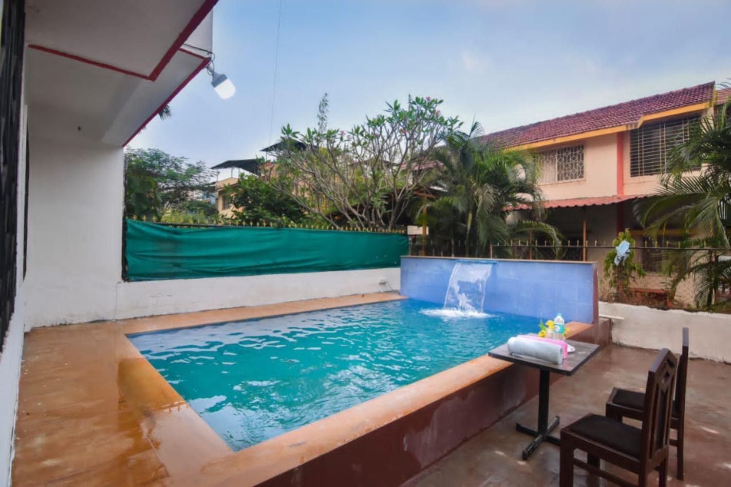 Ll Empyrean Stay Ll 2Bhk Ll Valentina Villa Ll Lonavala Eksteriør billede