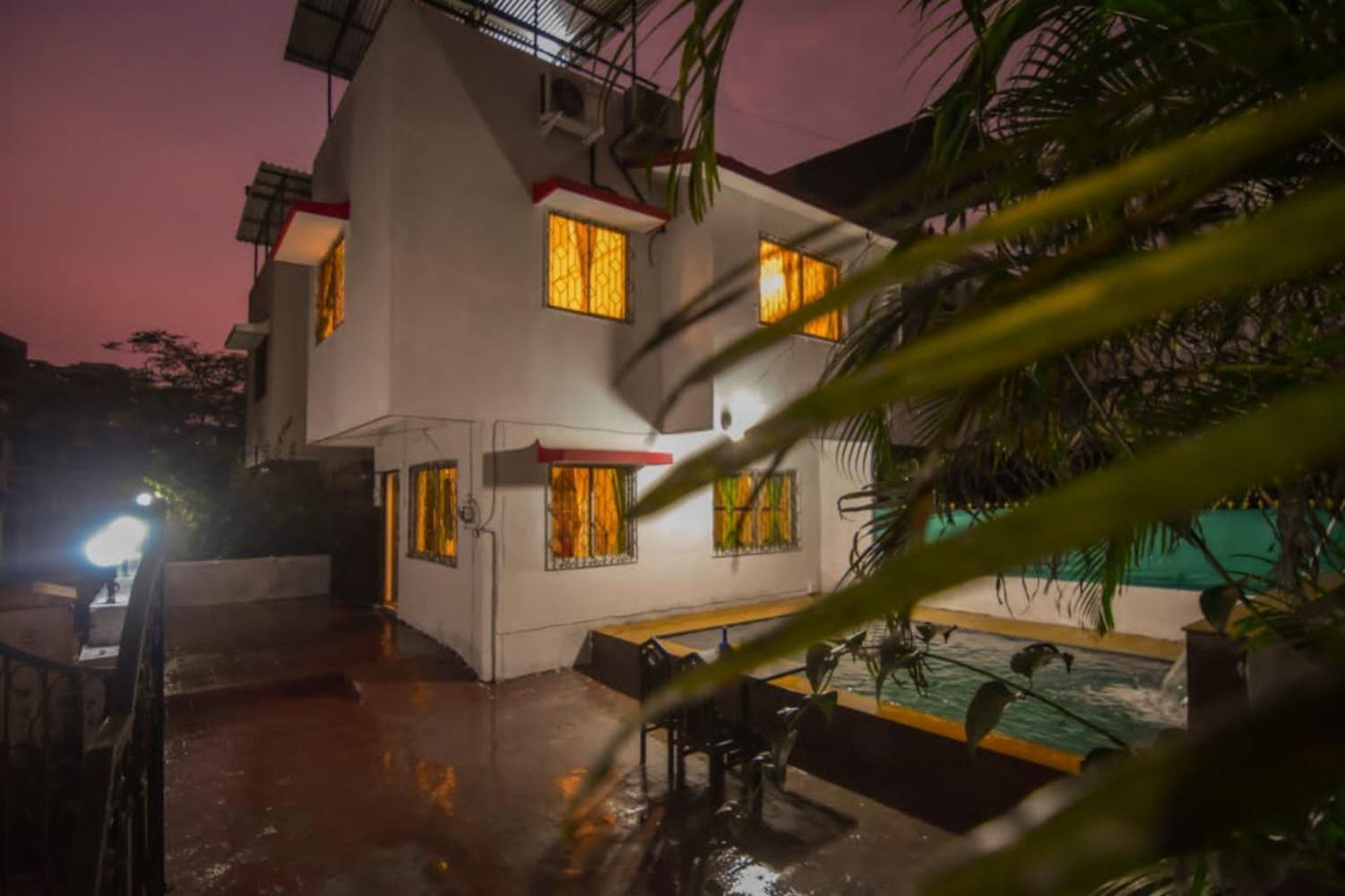 Ll Empyrean Stay Ll 2Bhk Ll Valentina Villa Ll Lonavala Eksteriør billede